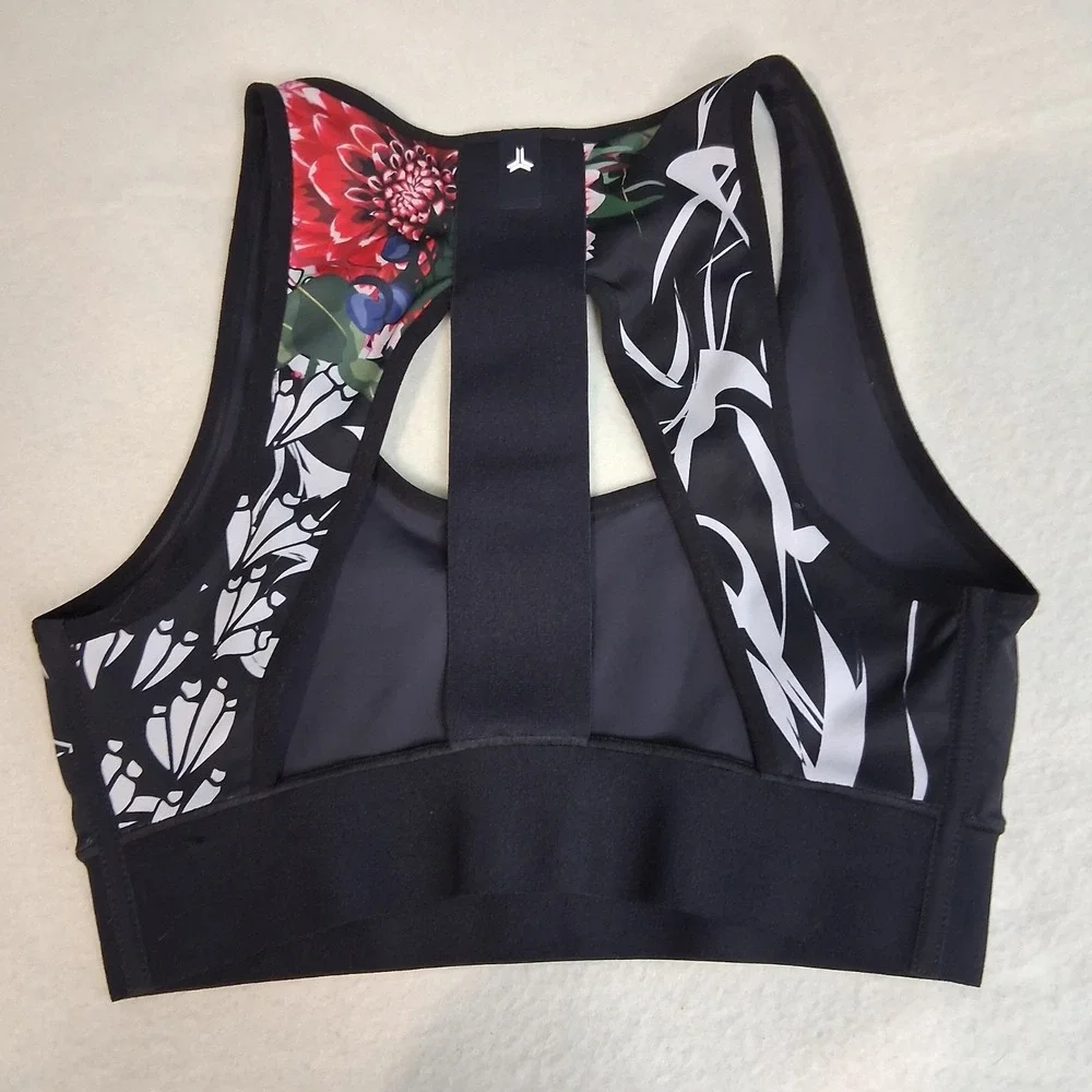 Ultracor Flores Luna Sports Bra Top Bundle (2)‎ XS Sporty Athleisure Streetwear - Picture 3 of 11